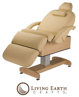 Living Earth Crafts Cloud 9 Hardwood Chair iwith standard maple hardwood base