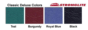 stronglite classic deluxe reiki table package swatches