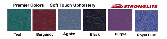 Stronglite Premier Massage Table Vinyl Swatches