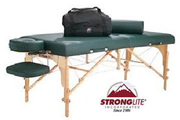 Stronglite Ultimate Portable Premier Massage Table PackagePackage