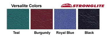 Stronglite Versalite Pro upholstery colors