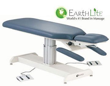 The Earthlite Apex Lift's luxurious surface and tilting headpiece are mounted on a sturdy lift base with a quiet powerful motor that will serve you dependably for years.