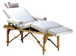 With Earthlite's Calistoga Portable you can take the luxury of salon treatment right to your client's door.Just like the stationary Calistoga Salon Table, the Calistoga Portable is ideal for facials, reflexology, wax treatments and massage. 