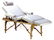 With Earthlite's Calistoga Portable you can take the luxury of salon treatment right to your client's door.Just like the stationary Calistoga Salon Table, the Calistoga Portable is ideal for facials, reflexology, wax treatments and massage. 