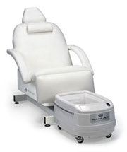 Cloud 9 with optional Sanjet Pipeless Pedicure