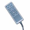 8 button hand control for the cloud 9 spa and salon table