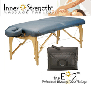 E*2 Inner Strength Portable Massage Table Package
