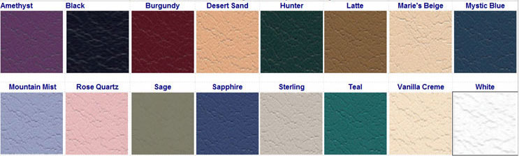 Living Earth Crafts Natursoft Vinyl Swatches