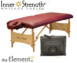 Inner Strength Element Portable Massage Table Package