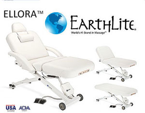 Earthlite Ellora Electric Lift Massage Table
