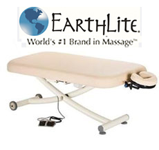 Ellora Vista Electric Lift Flat Top Massage Table