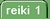 reiki 1 class information
