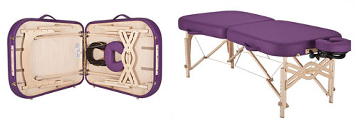 Amethyst Infinity Reiki Massage Table Package