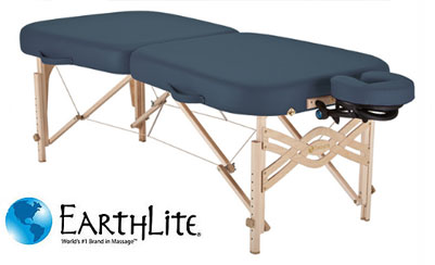 Earthlite Mystic Blue Infinity Massage Reiki Table