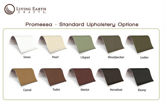 Living Earth Crafts Luxury Ultraleather &amp; Promessa Vinyl Swatches