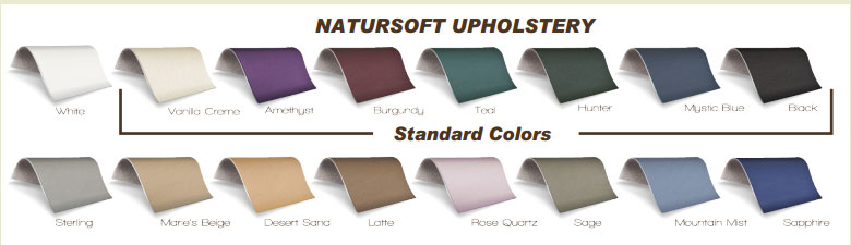 Living Earth Crafts Natursoft Vinyl Swatches