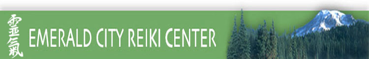 Emerald City Reiki Center offers traditional reiki information, reiki treatment, reiki training and reiki community