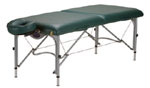 The New Earthlite Luna is a full size massage table that could meet Earthlite's stringent quality standards, it weighs only 26 lbs. 