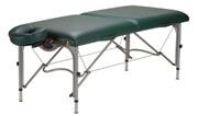 The New Earthlite Luna is a full size massage table that could meet Earthlite's stringent quality standards, it weighs only 26 lbs. 