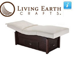 Living Earth Craftsd Kensington Spa Massage Table and Lounger