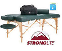 Stronglite Premier Reiki Massage Table Package Made in USA