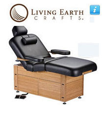 Living Earth Crafts ProSalon Bamboo Spa Massage Table