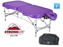 Stronglite Portable and Electric Lift Massage Tables and Massage Chairs. Buy One Today!
