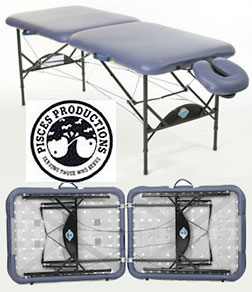 Pisces Productions New Wave Lite Massage Table-22 lbs.