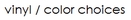  massage table color vinyl and upholstery choices