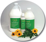 Deep Tissue Massage & Body Lotion: INGREDIENT HIGHLIGHTS:Organic Botanical Extracts of Calendula, Aloe Vera, Chamomile, Passion Flower & Burdock;Natural European Grapeseed Oil;Organic Rosehip Seed Oil;Organic Flax Seed Oil;Organic Jojoba Oil; Apricot Oil; Borage Oil; Vitamin E; No Nut Oils or Harmful Preservatives; Fragrance Free Our Deep Tissue Massage and Body Lotion is a combination of Certified Organic and natural seed oils, that are rich in essential fatty acids and botanical extracts. This formula offers optimum skin nutrition, along with imparting a satin feel to ones skin, and perfect glide for a wonderful massage experience. This lotion is a free flowing lotion excellent for deep tissue control work, or as a moisturizing body lotion. It is water dispersible, and contains no nut oils or harsh preservatives. Use Deep Tissue Massage Lotion either for spa or massage treatments, or as a wonderful body lotion. Our Deep Tissue Massage and Body Lotion is one of our many premier massage products.