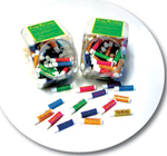 Natural & Organic Sunscreen Lip Balm Kiss My Lips: 7 GREAT FLAVORS: Blue Raspberry; Cherry ; Lemon/Lime ; Original ; Peppermint ; Tropical Vanilla. Kiss My Lips is now available for purchase. Our natural and organic sunscreen lip balm includes free counter display, which contains 6 great flavors plus our original formula (unscented). Total display count of 84.