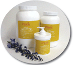 Organic Massage and Body Cream: Ingredient Highlights: Organic Botanical Extracts of Blue Malva, Lavender, Chamomile, & Calendula ; Organic Aloe Vera ; Organic Sunflower Oil ;Organic Shea Butter ;Organic Olive Oil ; Organic Flax Seed Oil ;Organic Jojoba Oil ;Hemp Seed Oil ;Vitamin E ;No Nut Oils or Harmful Preservatives.  Organic Massage and Body Cream is a combination of Certified Organic and natural seed oils, that are rich in essential fatty acids and botanical extracts, along with rich Organic Shea butter and Hemp Seed Oil. Truly a one of a kind formula, offering perfect glide. If offers optimum skin nutrition, and is a rich luxurious full bodied cream, not too oily and extremely moisturizing. Excellent for deep tissue control work, or as a moisturizing body cream. It is water dispersible, and contains no nut oils or harsh preservatives. Use Organic Massage Cream either for spa or massage treatments, or as a wonderful body cream. Our Organic Massage and Body Cream is one of our many premier massage products.