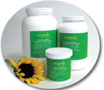 Restructuring Massage & Body Cream: Ingredient Hightlights: Organic Botanical Extracts of Calendula, Gotu Kola, Rosemary & Chamomile; Organic Aloe Vera; Grapeseed Oil; Organic Rosehip Seed Oil; Organic Flax Seed Oil; Organic Jojoba Oil; Borage Oil; Vitamin E; No Nut Oils or Harmful Preservatives; Fragrance Free 
Our Restructuring Massage and Body Cream is a combination of Certified Organic and natural seed oils, that are rich in essential fatty acids and botanical extracts. This formula offers optimum skin nutrition, along with imparting a satin feel to ones skin, and perfect glide for a wonderful massage experience. Restructuring Cream is excellent for deep tissue control work, or as a moisturizing body cream. It is water dispersible, and contains no nut oils or harsh preservatives. Use Restructuring Massage Cream either for spa or massage treatments, or as a wonderful body cream. Our Restructuring Massage and Body Cream is one of our many premier massage products.