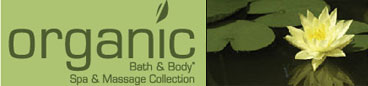 The best that nature has to offer: pure, natural, organic ingredients in Organic Bath and Body Massage and Spa Collection