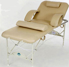Pacifica Lightweight Salon Chair Massage Table