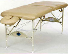 One of the lightest full size salon massage tables available, the Pacifica was designed to make a therapist's job easier. 