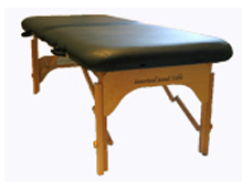 New Wave Hardwood with Reiki Endplates