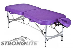 Stronglite Prima Portable Massage Table Package