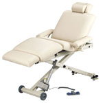 The Salon Ellora 's innovative design is ADA compliant as well as beautiful  to look at and simple to use. Earthlite's Salon Ellora is ideal for facials, reflexology and massage. 