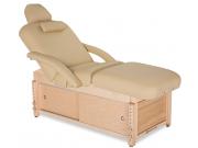 Living Earth Crafts Salon Sonoma Cabinet Stationary Spa Massage Table