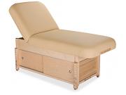 Living Earth Crafts Pneumatic Assist Facia Tilt Sonoma Stationary Cabinet Massage Table