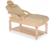Living Earth Crafts Salon Sonoma Shelf Stationary Spa Massage Table