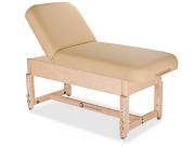 Living Earth Crafts Tilt Sonoma Stationary Spa Pneumatic Assist Facial Top Massage Table