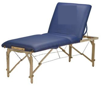 Earthlite Spirit Tilt Portable Massage Table with Reiki Endplates