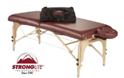 Stronglite Classic Deluxe Reiki Massage Table Package