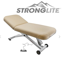 Stronglite Ergo Pro Electric Lift Tilt Massage Table - Beige