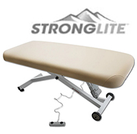 Stronglite Ergo Pro Flat Electric Lift Table - Beige