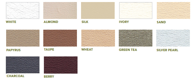 Living Earth Crafts Ultraleather Vinyl Swatches