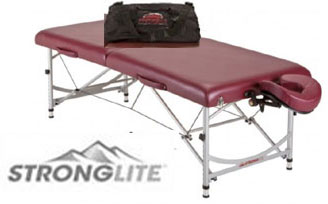 Stronglite Versalite Pro Lightweight Massage Reiki Table Package