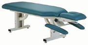 The Apex's modern design and seamless upholstery make it a true chiropractic "Doctor's Choice.